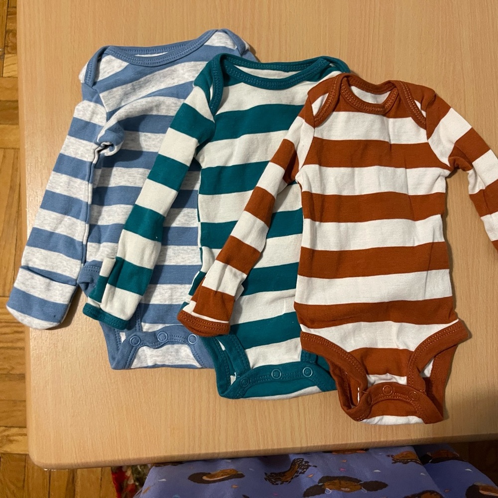 3 pk long sleeve shirts